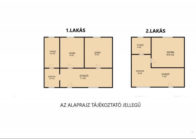 Eladó téglalakás, Siófokon 51.4 M Ft, 3 szobás