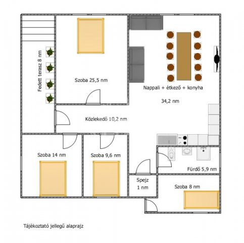 Eladó családi ház, Szigethalmon 58.5 M Ft, 3+2 szobás