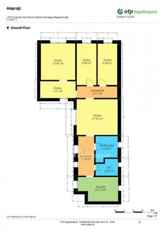 Eladó családi ház, Gyarmaton 24.999 M Ft, 2+3 szobás