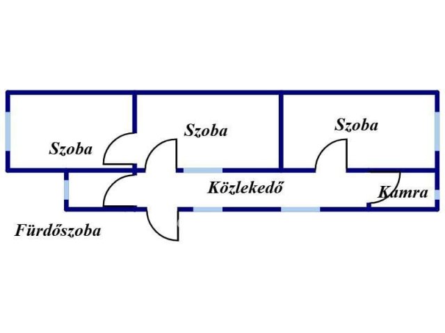 Eladó családi ház, Hosszúpályin 16.5 M Ft, 2 szobás