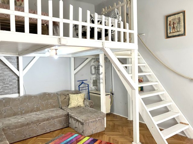Eladó téglalakás, Budapesten, IX. kerületben 36.9 M Ft, 1 szobás