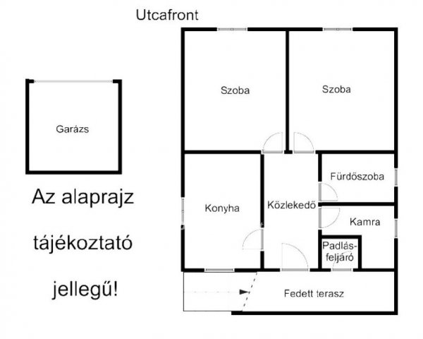 Eladó családi ház, Kiskunhalason 23.99 M Ft, 2 szobás