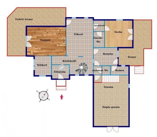 Eladó családi ház, Szombathelyen 149 M Ft, 5 szobás