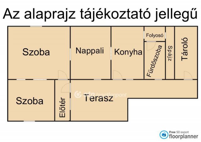 Eladó családi ház, Szentlőrinckátán 9 M Ft, 1+2 szobás