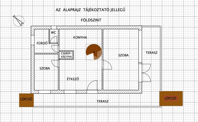 Eladó családi ház, Balatonalmádiban 94 M Ft, 4 szobás