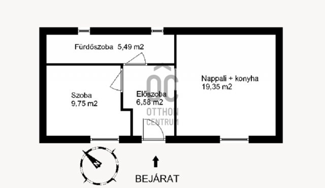 Eladó családi ház, Gyömrőn 33.9 M Ft, 2 szobás