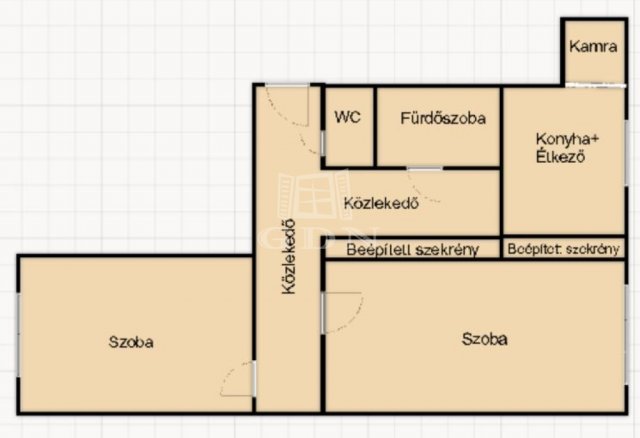 Eladó téglalakás, Zalaegerszegen 33.9 M Ft, 2 szobás