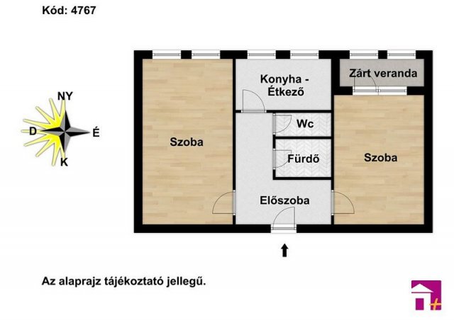 Eladó panellakás, Budapesten, III. kerületben, Zápor utcában