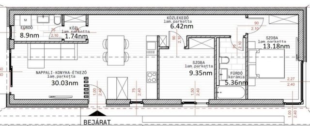 Eladó családi ház, Diósdon 89.9 M Ft, 3 szobás