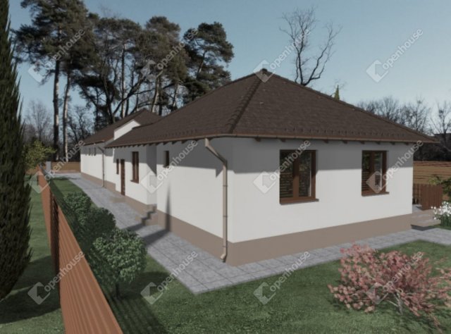 Eladó ikerház, Pécelen 89 M Ft, 4 szobás / költözzbe.hu