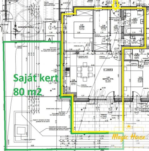 Eladó téglalakás, Érden 60.5 M Ft, 3 szobás