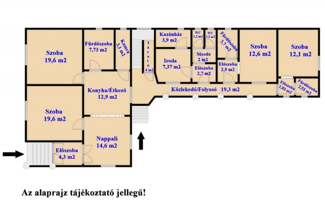 Eladó nyaraló, Gyulán 198 M Ft, 11+1 szobás