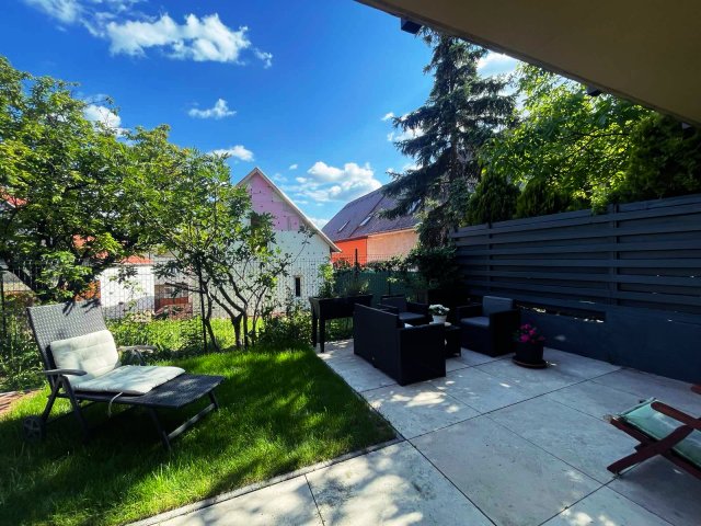 Eladó ikerház, Budaörsön 148 M Ft, 3 szobás
