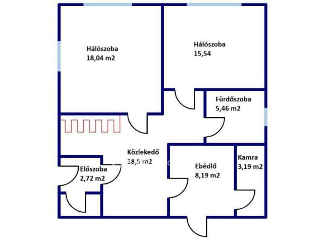 Eladó családi ház, Zombán 29.9 M Ft, 3 szobás