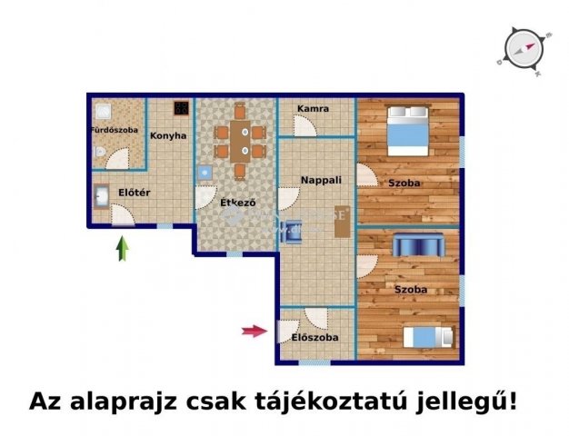 Eladó családi ház, Tápióságon 18 M Ft, 3 szobás