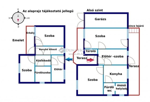 Eladó családi ház, Monorierdőn 93.5 M Ft, 4 szobás