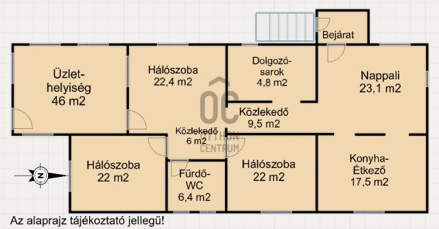 Eladó családi ház, Letenyén 110 M Ft, 7 szobás