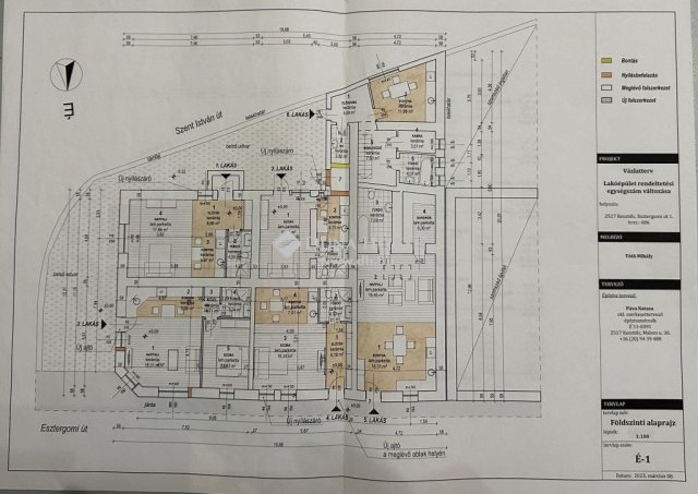 Eladó családi ház, Kesztölcön 79.5 M Ft, 6 szobás