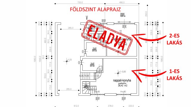 Eladó téglalakás, Sopronban 75.9 M Ft, 3 szobás