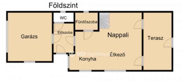 Eladó családi ház, Hajdúszoboszlón, Kossuth utcában 98 M Ft
