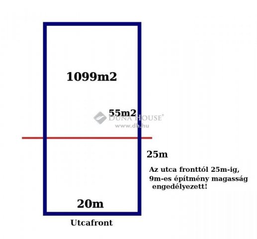 Eladó telek, Budapesten, X. kerületben 120 M Ft