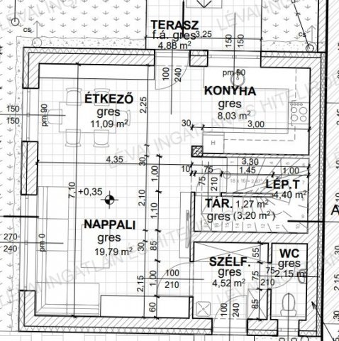 Eladó családi ház, Békéscsabán, Lázár utcában 75.53 M Ft