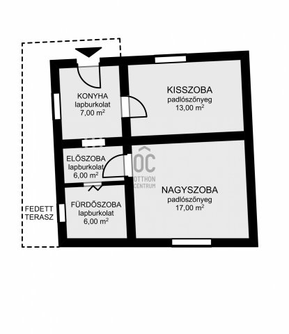 Eladó családi ház, Szolnokon 11.9 M Ft, 2 szobás