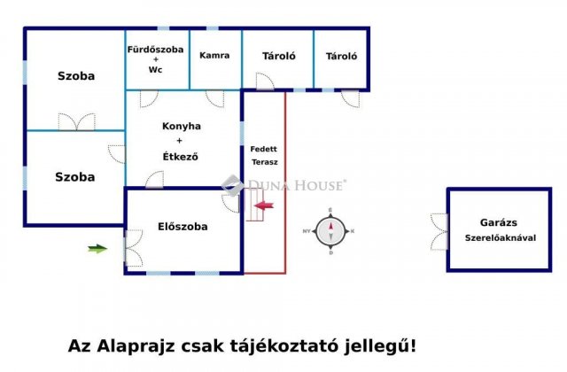 Eladó családi ház, Nagykátán 29.9 M Ft, 2 szobás