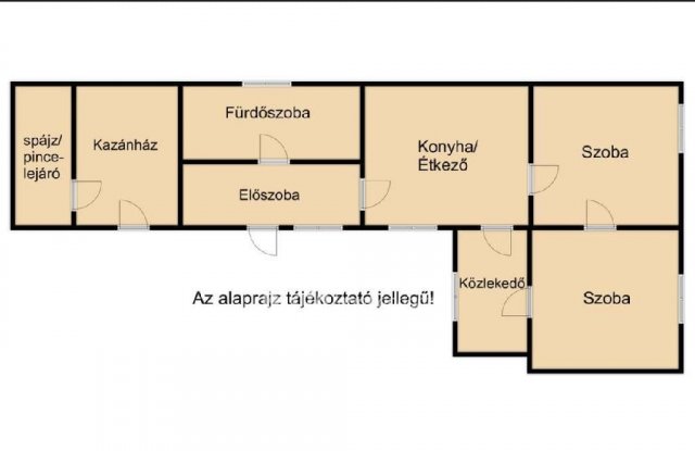 Eladó családi ház, Hajdúhadházon 19.9 M Ft, 2 szobás