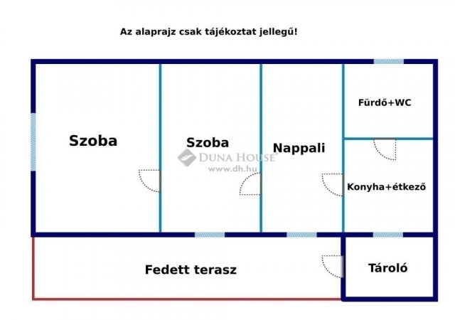 Eladó családi ház, Tápióságon 18.9 M Ft, 3 szobás
