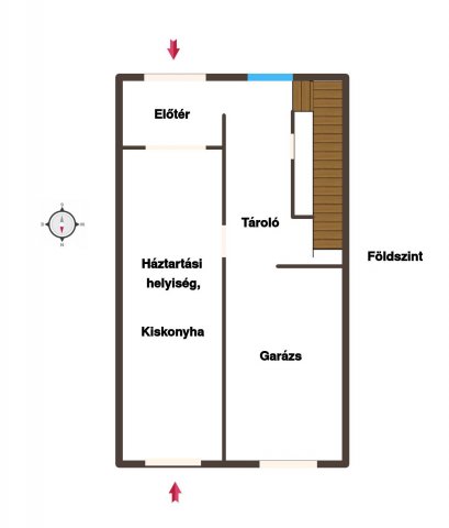 Eladó téglalakás, Balatonfüreden 98 M Ft, 2+2 szobás