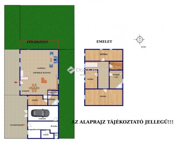 Eladó családi ház, Nagytarcsán 167 M Ft, 5 szobás