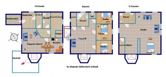 Eladó családi ház, Budapesten, XVII. kerületben 150 M Ft