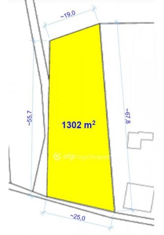 Eladó telek, Tiszacsegén 2.7 M Ft / költözzbe.hu