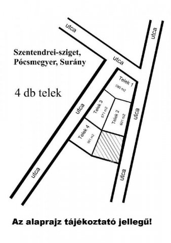 Eladó telek, Pócsmegyeren 70 M Ft / költözzbe.hu