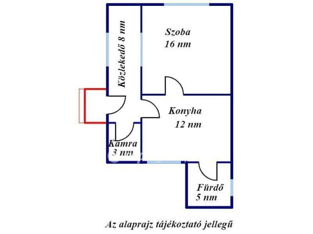 Eladó családi ház, Jászfényszarun 13.9 M Ft, 1 szobás