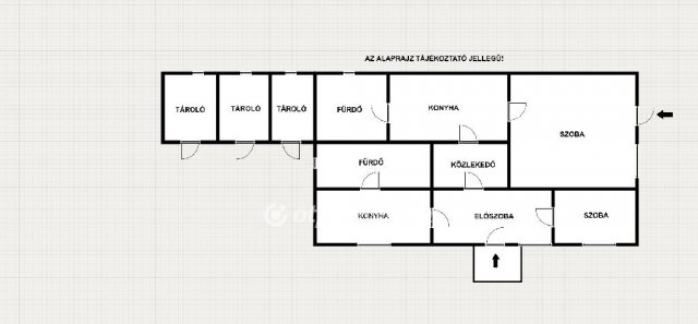 Eladó családi ház, Tápiógyörgyén 19.9 M Ft, 2 szobás