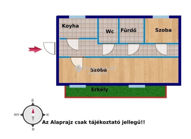 Eladó panellakás, Budapesten, XVII. kerületben 43.5 M Ft