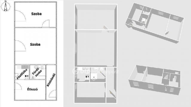 Eladó panellakás, Bélapátfalván 19.5 M Ft, 2 szobás