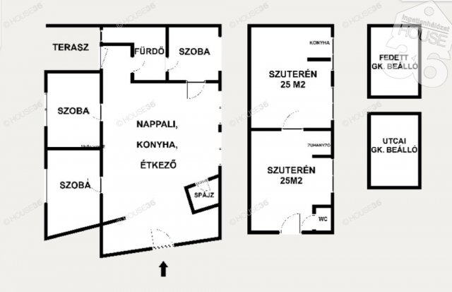 Eladó téglalakás, Kecskeméten 79.99 M Ft, 4 szobás