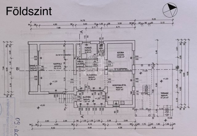 Eladó családi ház, Dunaharasztin 124.8 M Ft, 3 szobás