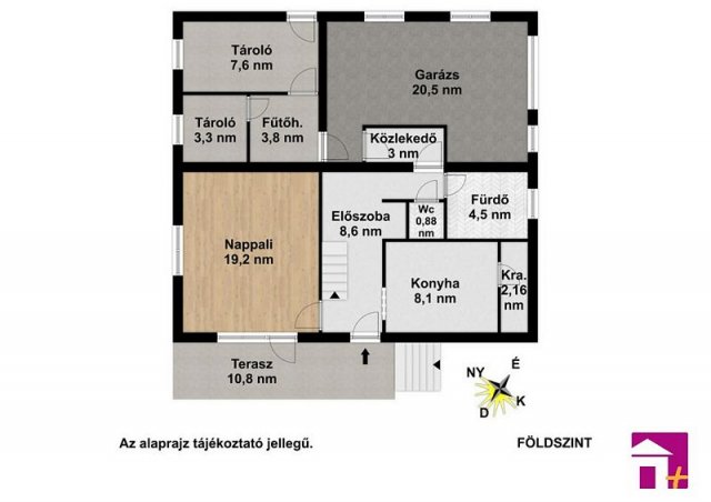 Eladó családi ház, Érden 62.9 M Ft, 5 szobás