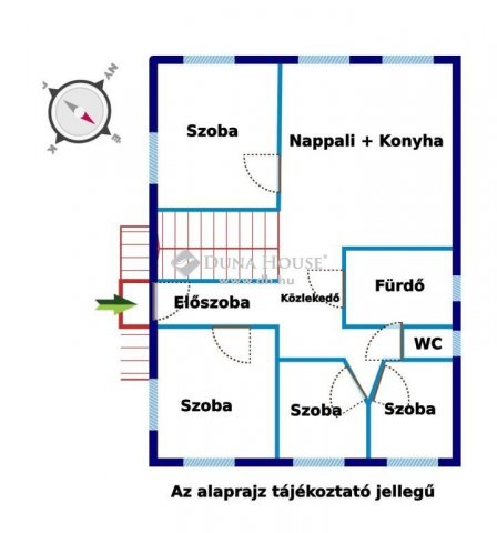 Eladó családi ház, XVIII. kerületben, Kisfaludy utcában