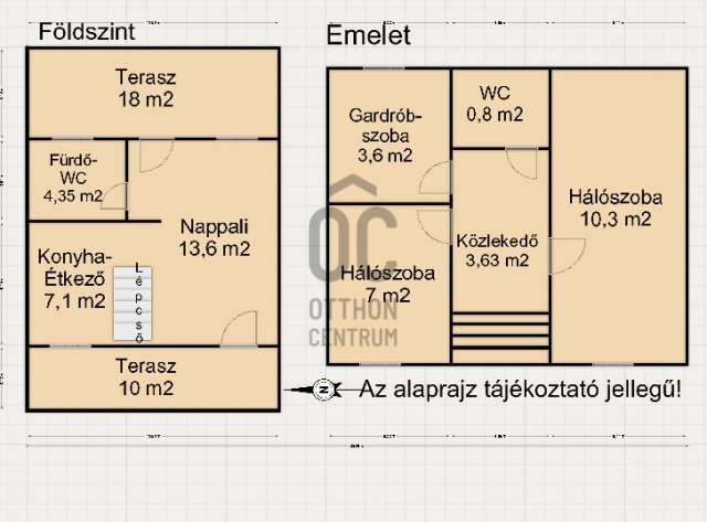 Eladó sorház, Gyékényesen 19.9 M Ft, 3 szobás