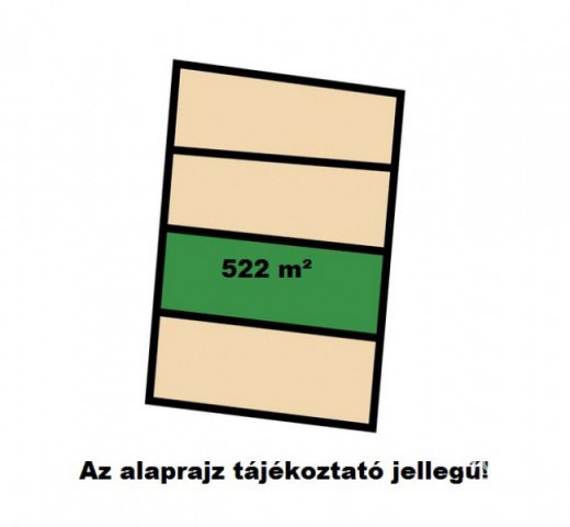 Eladó telek, Makón 3.95 M Ft / költözzbe.hu