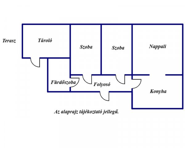 Eladó családi ház, Tápiógyörgyén 19.99 M Ft, 2 szobás