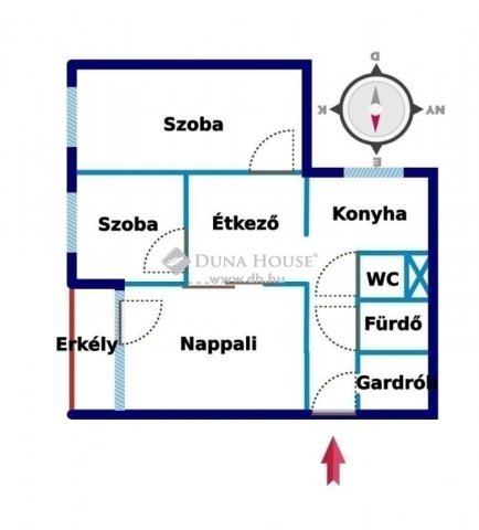 Eladó panellakás, Budapesten, XVIII. kerületben 72.99 M Ft