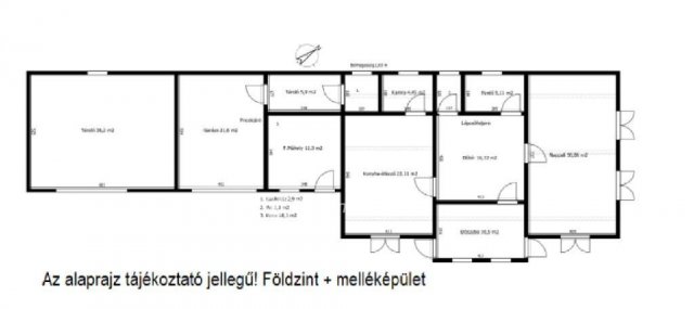 Eladó családi ház, Nagykőrösön 45 M Ft, 4+1 szobás