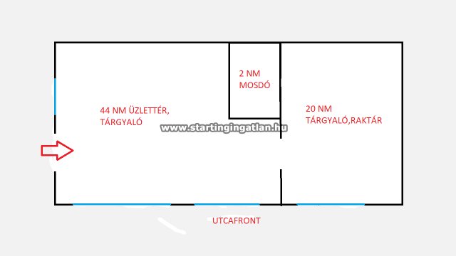 Eladó üzlethelyiség, Budapesten, III. kerületben, Tímár utcában