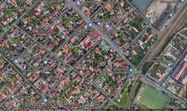 Eladó telek, Budapesten, XIX. kerületben 64.5 M Ft